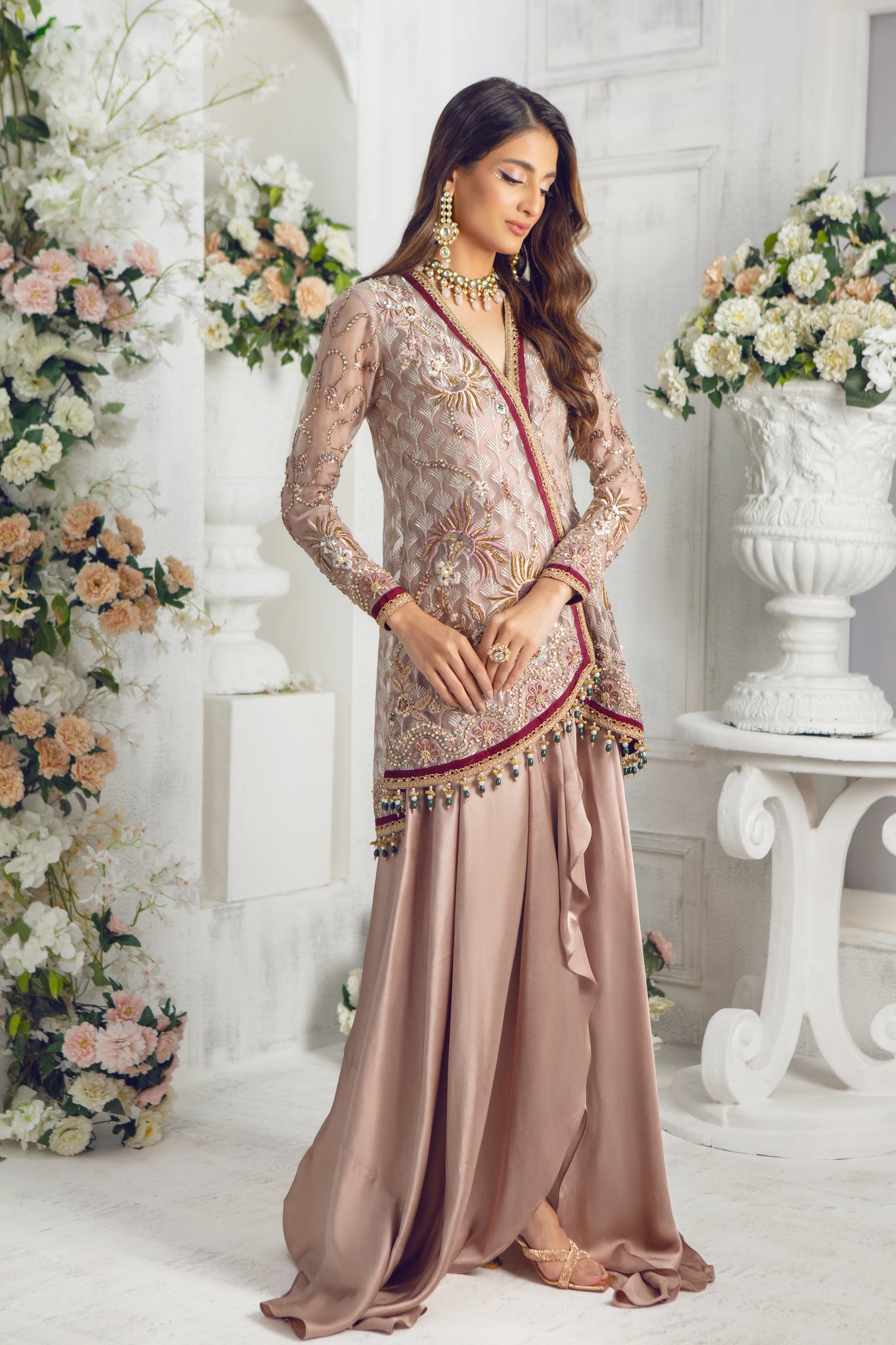 Estel | Pakistani Designer Outfit | Sarosh Salman