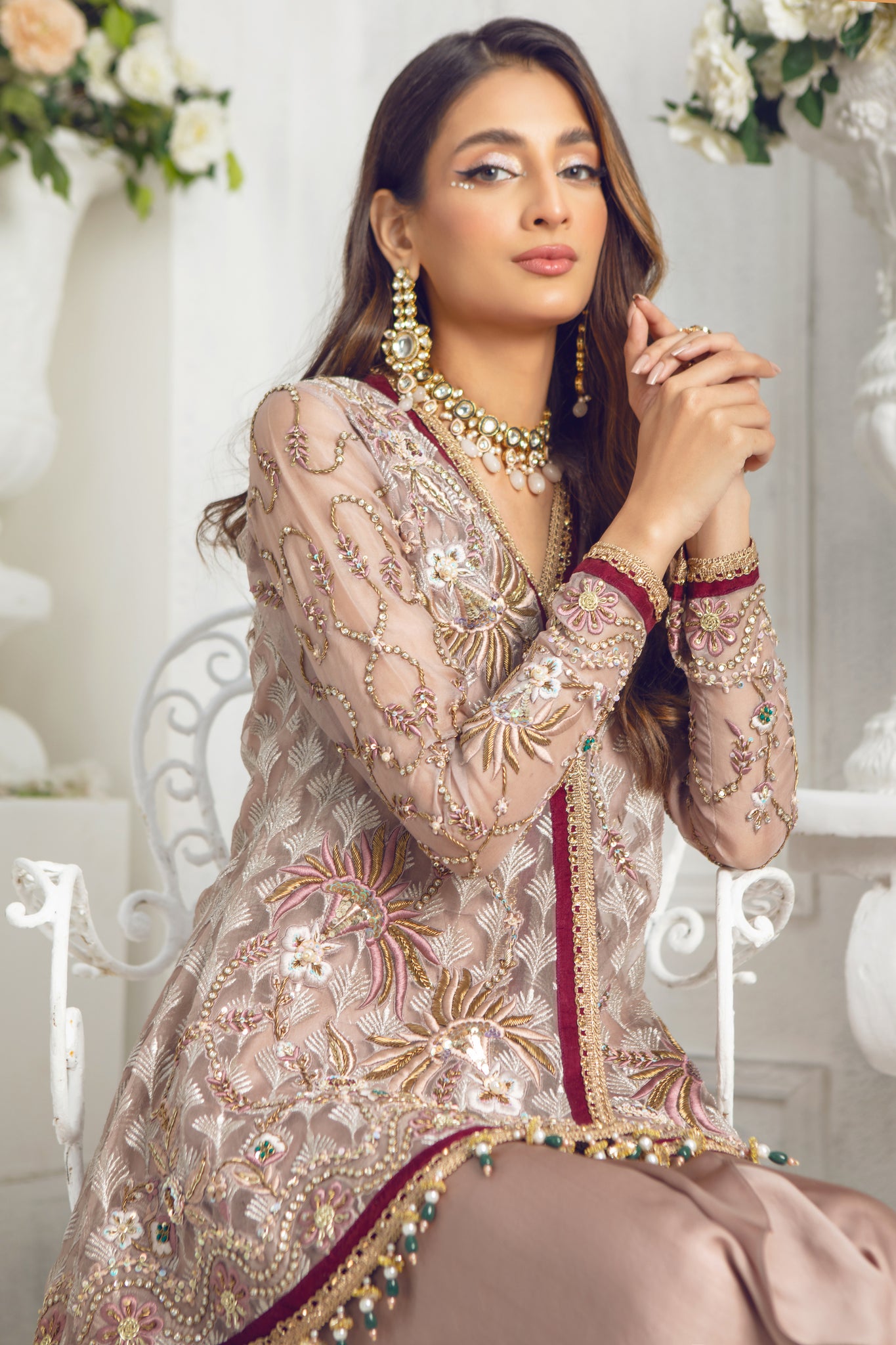 Estel | Pakistani Designer Outfit | Sarosh Salman