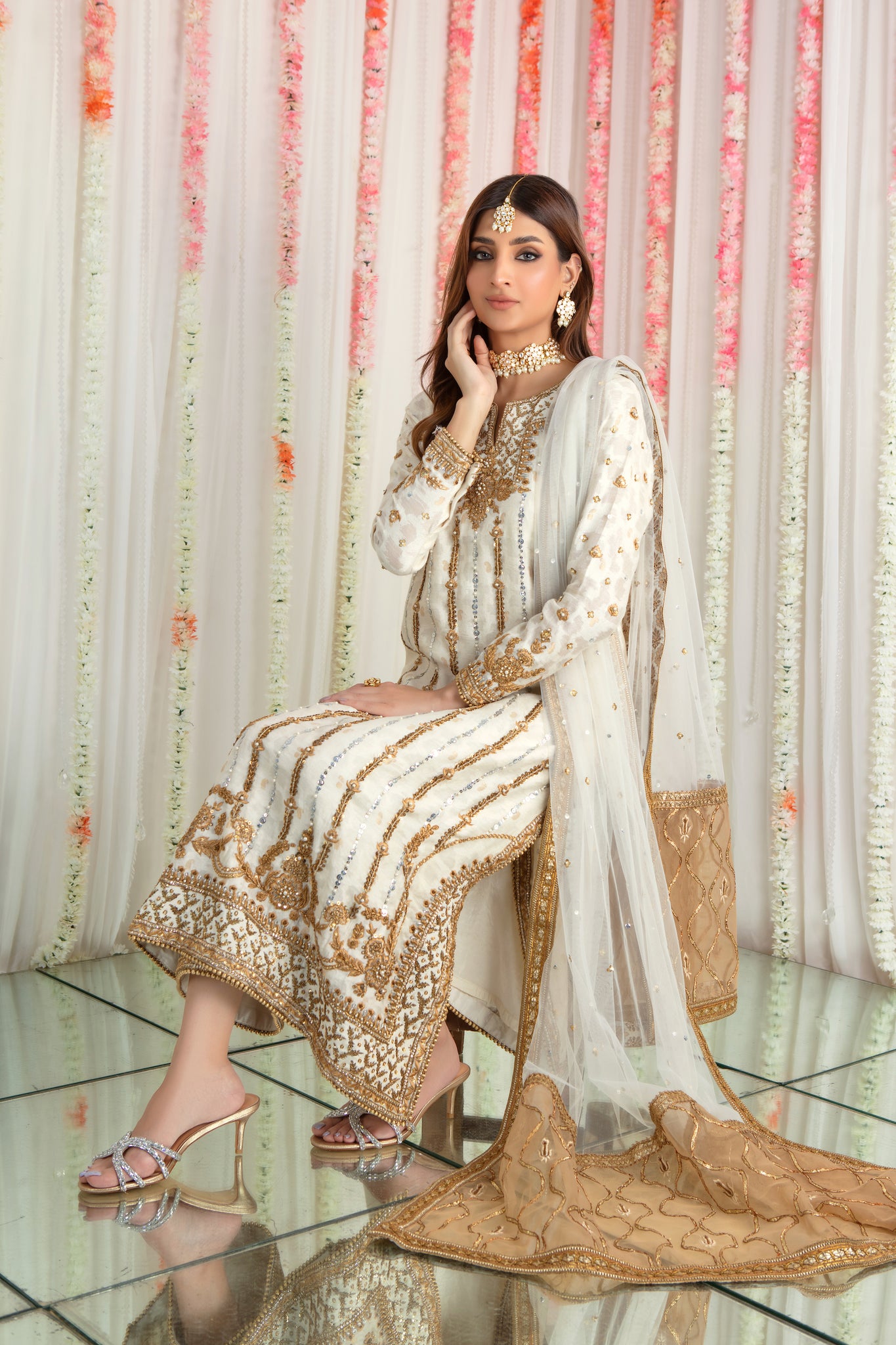 Wardah | Pakistani Designer Outfit | Sarosh Salman
