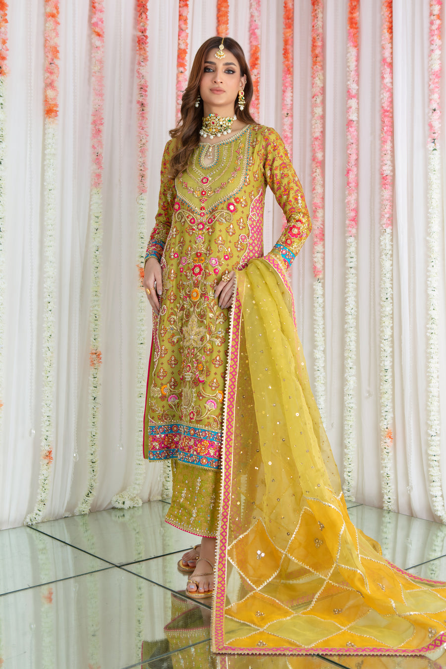 Refa | Pakistani Designer Outfit | Sarosh Salman