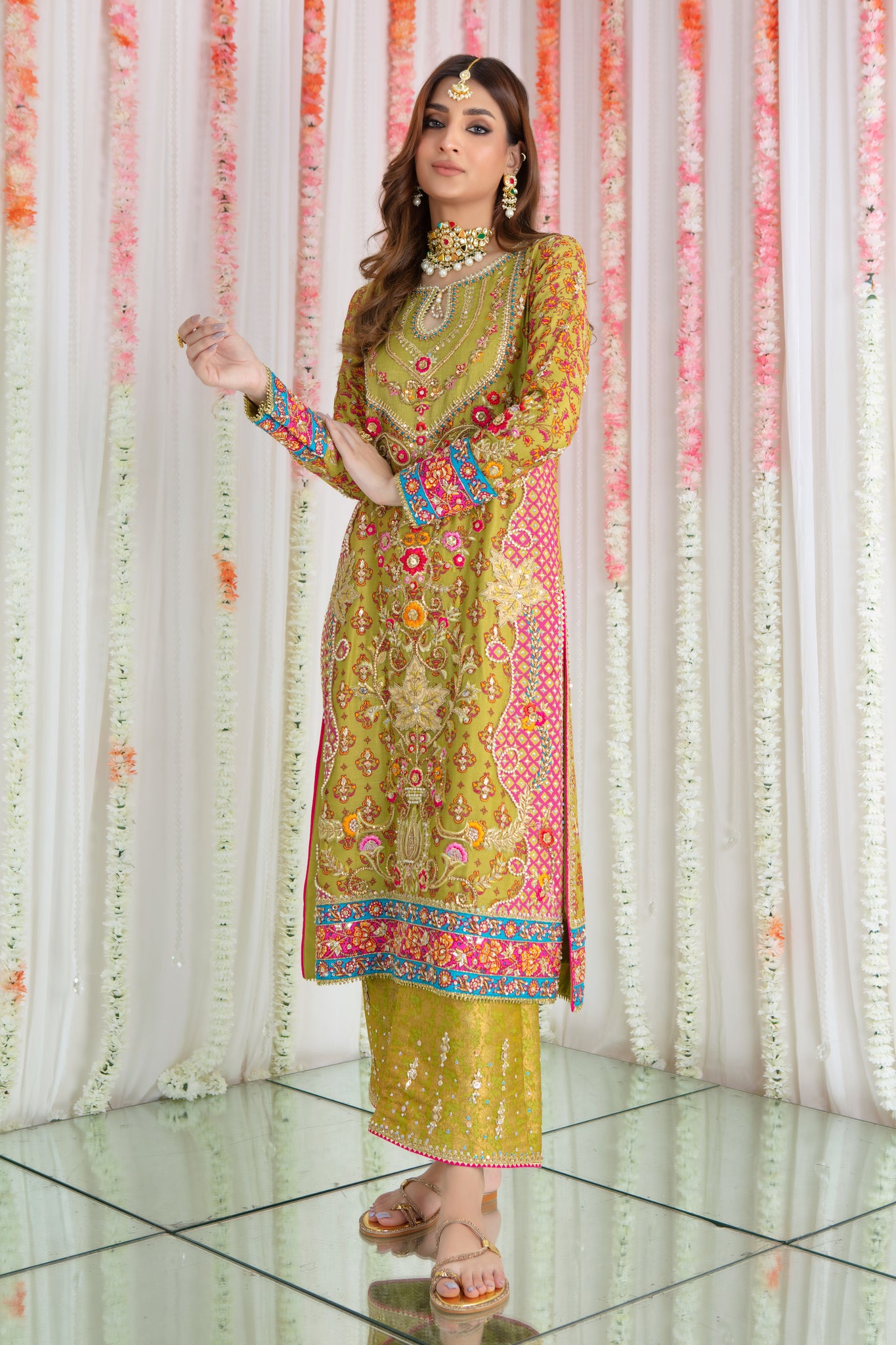 Refa | Pakistani Designer Outfit | Sarosh Salman