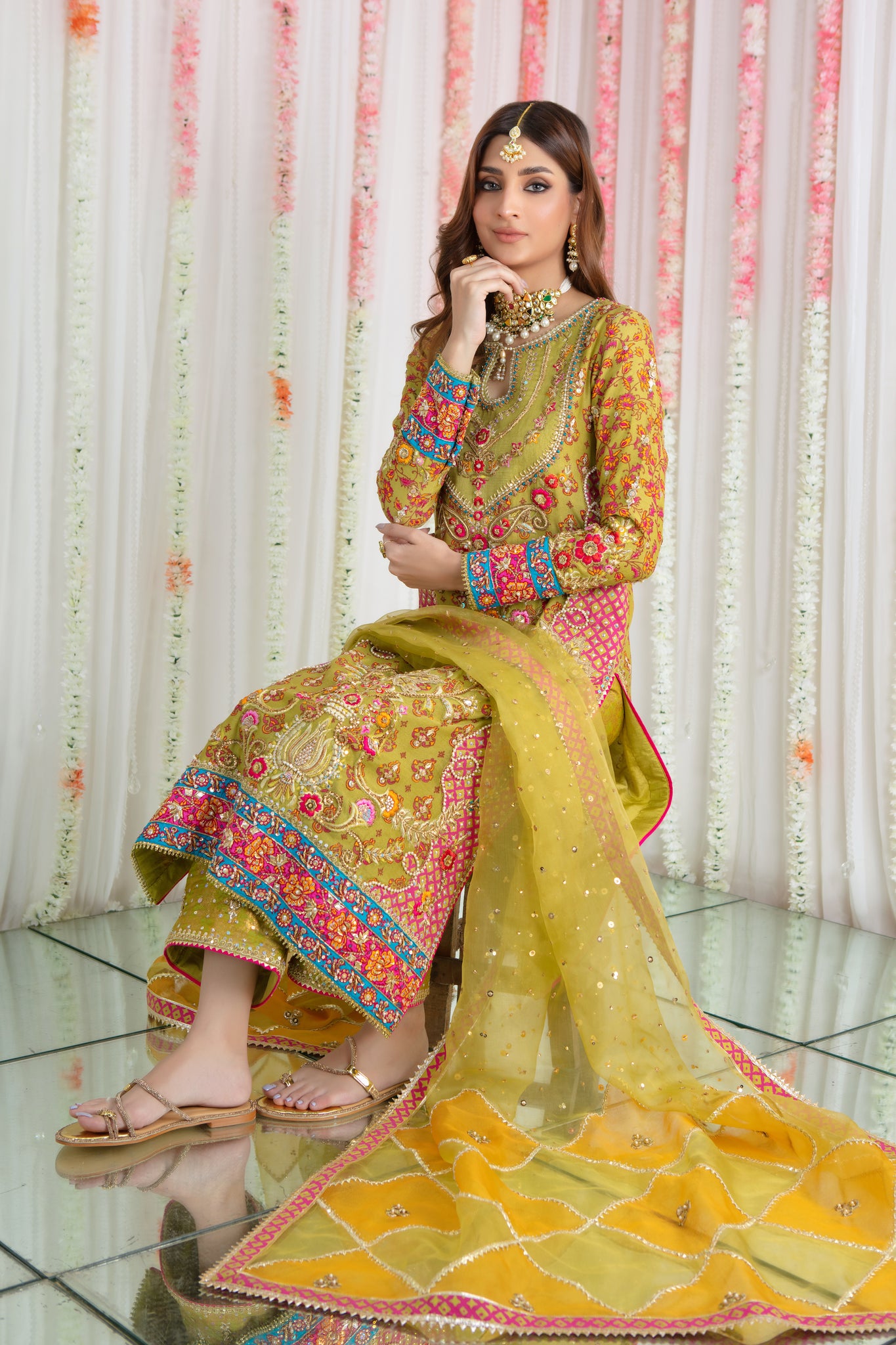 Refa | Pakistani Designer Outfit | Sarosh Salman