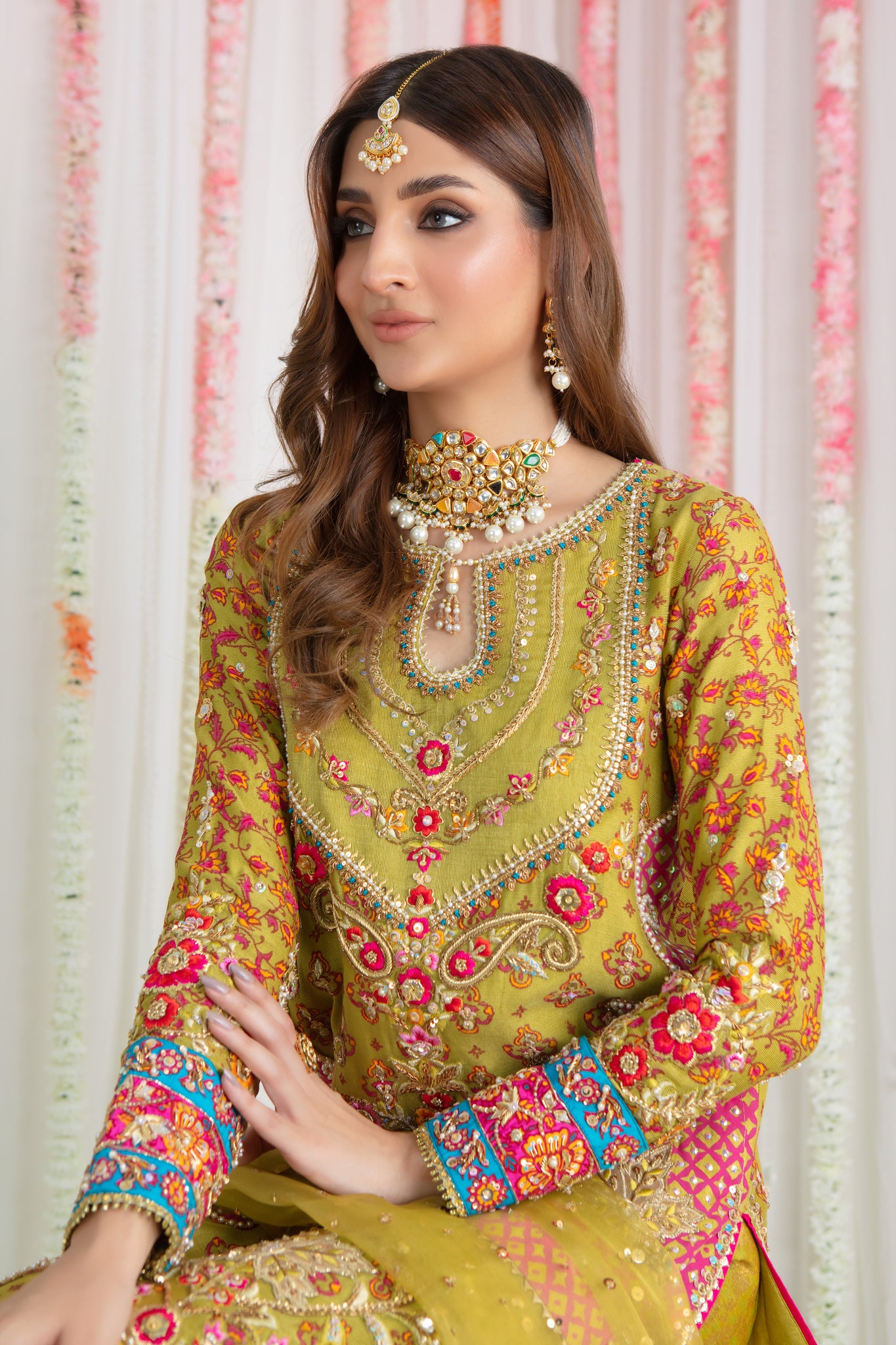 Refa | Pakistani Designer Outfit | Sarosh Salman