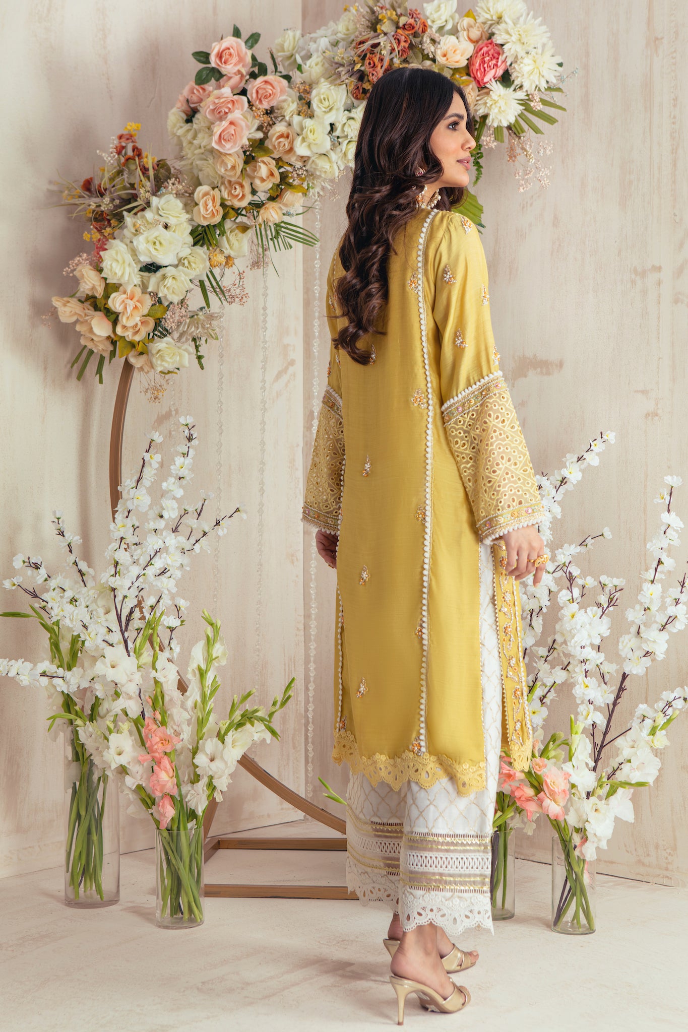 Sun Kissed | Pakistani Designer Outfit | Sarosh Salman