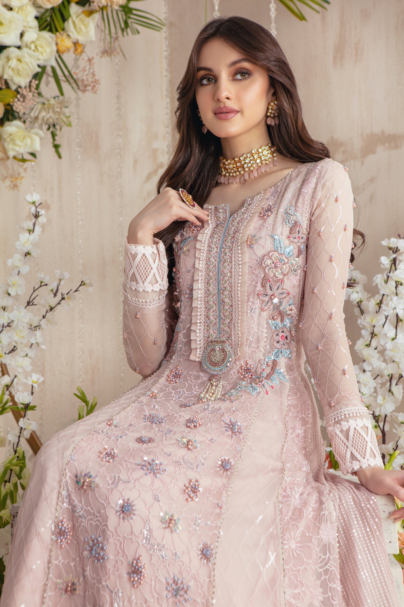 Celia | Pakistani Designer Outfit | Sarosh Salman