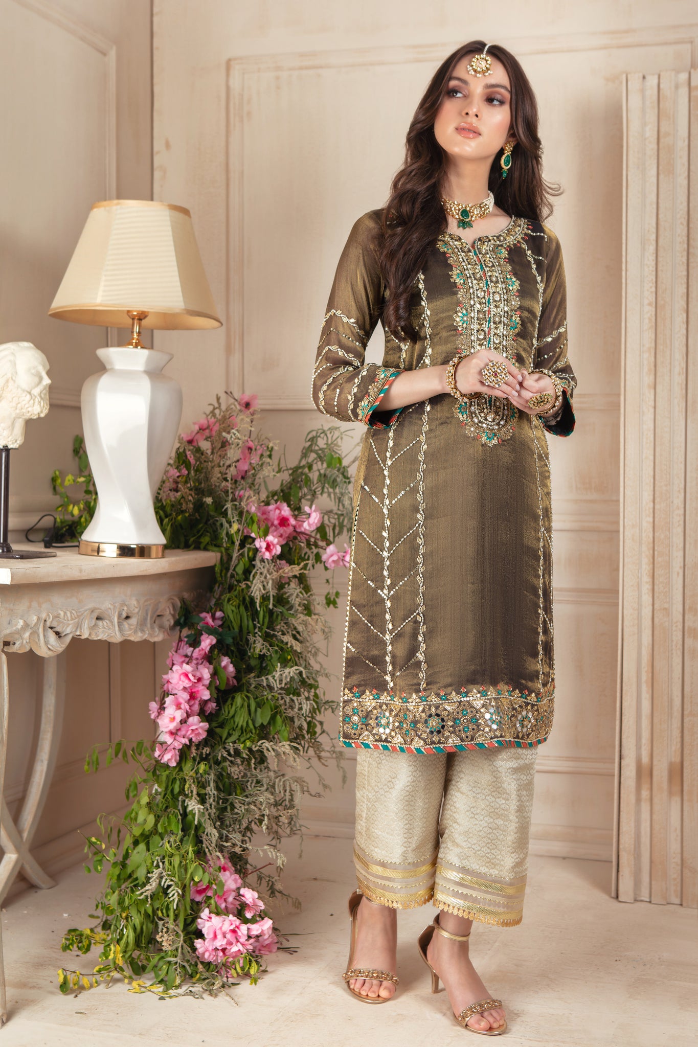 Leah | Pakistani Designer Outfit | Sarosh Salman